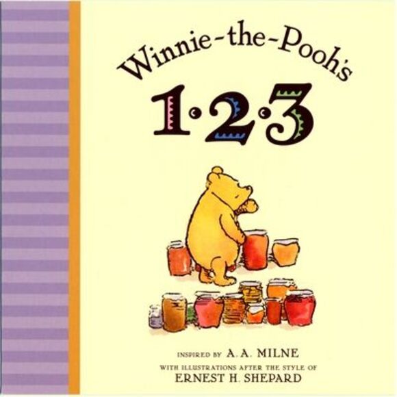 Winnie the Pooh's 1,2,3 -- A. A. Milne - Picture 1 of 1
